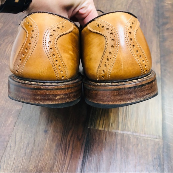 Allen Edmonds Shelton Oxford Tan Dress Shoes 9.5 main image 7